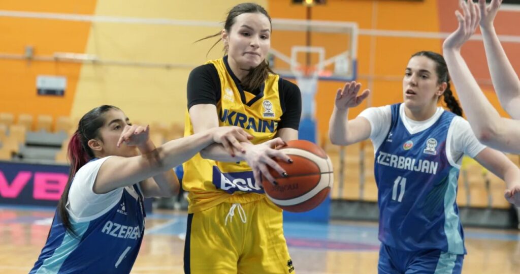 Відбір на жіночий Євробаскет-2027: Азербайджан - Україна 55:73 1 - basket.com.ua