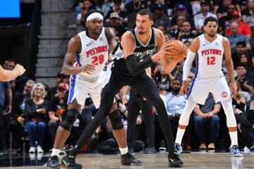 Віктор Вембаньяма підкорив унікальний рекорд легендарного Оладжувона і переписав історію НБА 31 - basket.com.ua