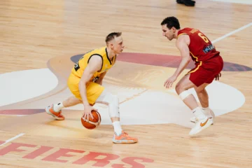 Кваліфікація чемпіонату світу-2027. Іспанія — Україна 78:64 35 - basket.com.ua