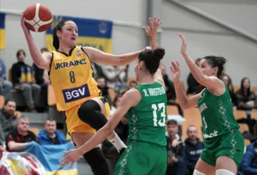 Кваліфікація Євробаскета-2027. Болгарія — Україна 81:66 61 - basket.com.ua