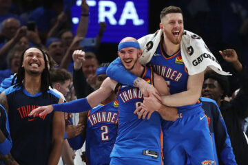 "Оклахома" втратила двох ключових гравців у вирішальний момент матчу з топ-клубом НБА 33 - basket.com.ua