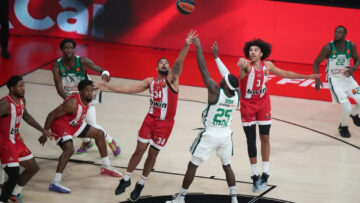 Євроліга, 30-й тур: дербі "Олімпіакоса" та "Панатінаїкоса", інші результати 33 - basket.com.ua