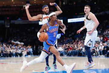 Гейм-віннер і повторення рекорду Чемберлена: Гілджес-Александер закріпив свій статус MVP 31 - basket.com.ua