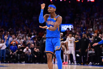 Шей Гілджес-Алексанжер підкорив рекорд Каррі і Джордана, але ледь втримав історичну серію 57 - basket.com.ua