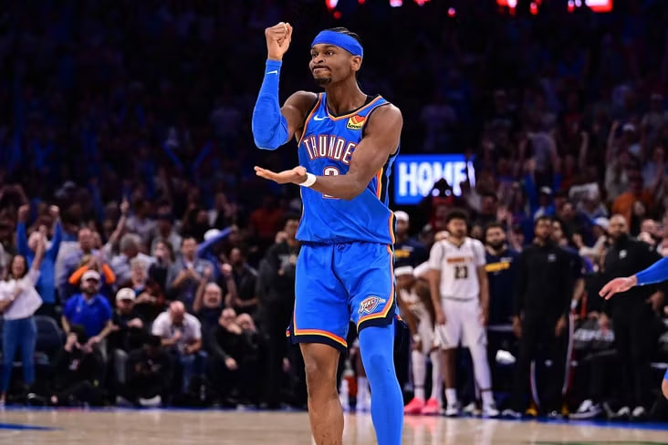 Шей Гілджес-Алексанжер підкорив рекорд Каррі і Джордана, але ледь втримав історичну серію 1 - basket.com.ua