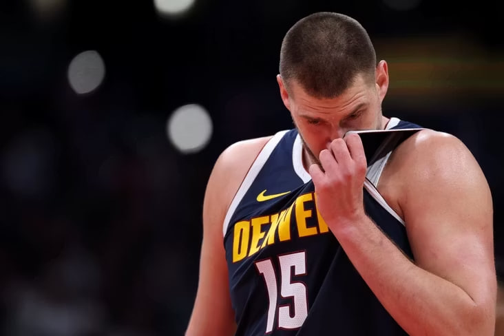 Нікола Йокич встановив історичний антирекорд НБА, "Денвер" сенсаційно програв кризовому аутсайдеру 2 - basket.com.ua Нікола Йокич встановив історичний антирекорд НБА, "Денвер" сенсаційно програв кризовому аутсайдеру 1 - basket.com.ua