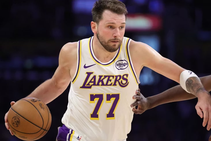 Лука Дончич встановив феноменальний рекорд "Лейкерс" 2 - basket.com.ua Лука Дончич встановив феноменальний рекорд "Лейкерс" 1 - basket.com.ua
