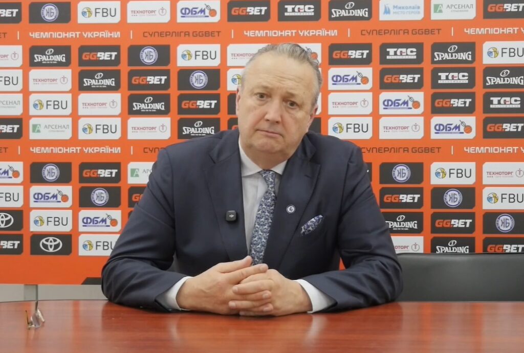 Валентин Берестнєв: "Це порушення спортивних принципів. Останній тур треба грати в один час" 2 - basket.com.ua Валентин Берестнєв: "Це порушення спортивних принципів. Останній тур треба грати в один час" 1 - basket.com.ua
