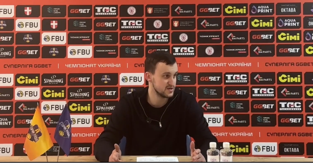 Віктор Бугра: "З -13 важно наздоганяти такого суперника, як "Дніпро", але нам це вдалося" 2 - basket.com.ua Віктор Бугра: "З -13 важно наздоганяти такого суперника, як "Дніпро", але нам це вдалося" 1 - basket.com.ua