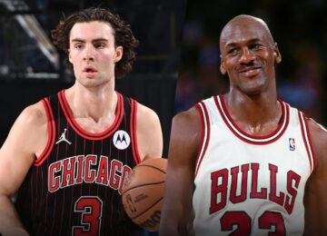 Молодий лідер "Чикаго" перевершив знакове досягнення Майкла Джордана 37 - basket.com.ua