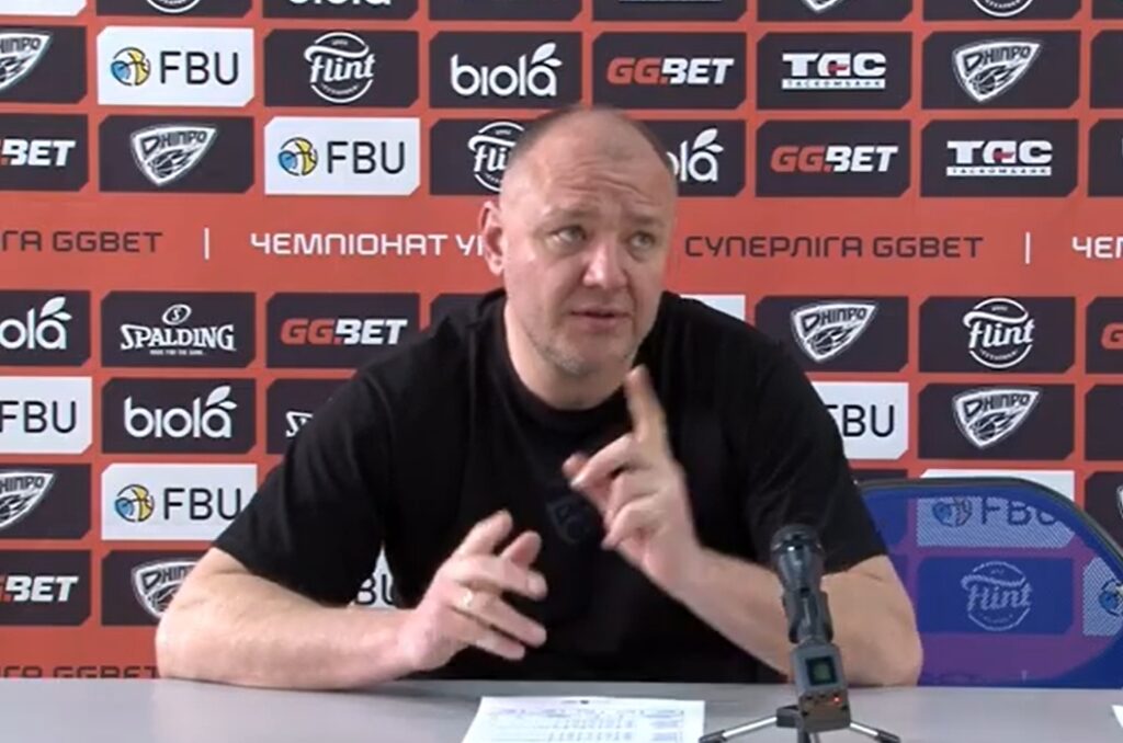 Володимир Коваль: "Дуже незадоволений. В другій половині була не чемпіонська команда" 2 - basket.com.ua Володимир Коваль: "Дуже незадоволений. В другій половині була не чемпіонська команда" 1 - basket.com.ua