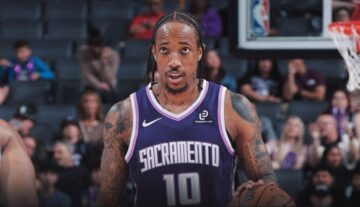 Демар Дерозан побив історичний рекорд Джеймса Хардена завдяки надрезультативній грі 47 - basket.com.ua