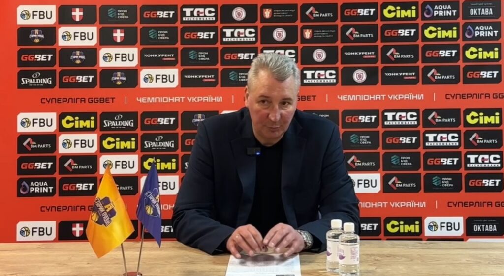 Дмитро Щіглинський: "Не вдається в цьому сезоні обіграти "Говерлу", але у нас обмежений склад" 1 - basket.com.ua