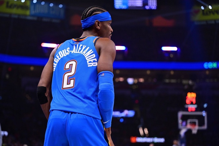 Гілджес-Александер ледь втримав історичну серію в першій грі після перевершення рекорду Чемберлена 1 - basket.com.ua