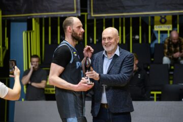 Станіслав Тимофеєнко — MVP сезону Суперліги GGBET 29 - basket.com.ua