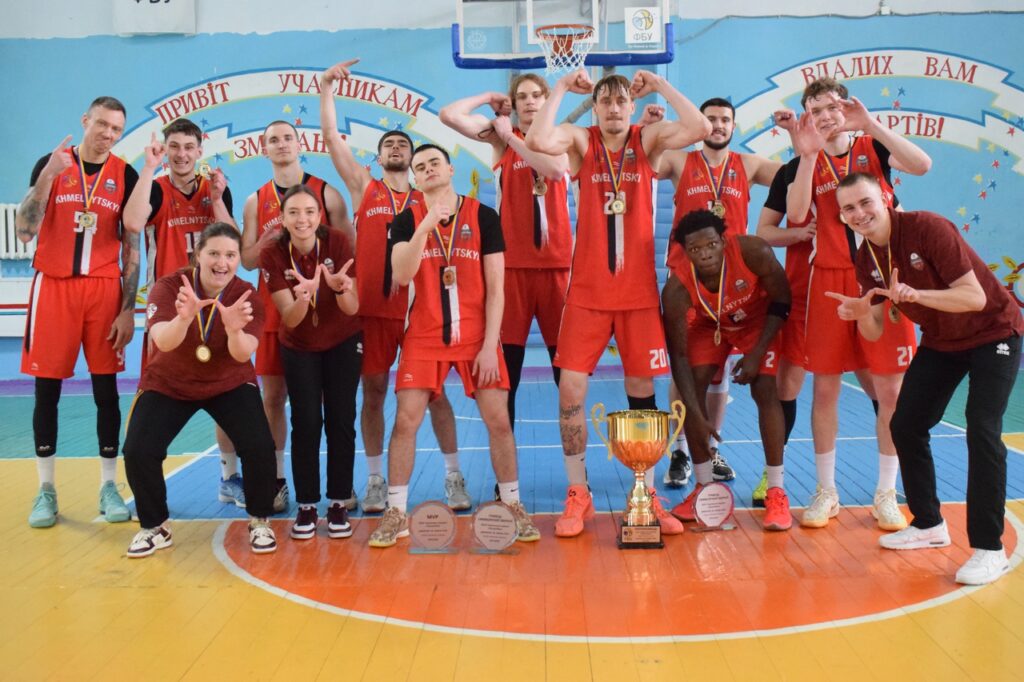 БК "Хмельницький" – чемпіон Вищої ліги 2 - basket.com.ua БК "Хмельницький" – чемпіон Вищої ліги 1 - basket.com.ua