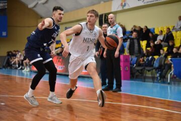 Плейоф Суперліги. "Харківські Соколи” — “Ніко-Баскет” 89:81 23 - basket.com.ua
