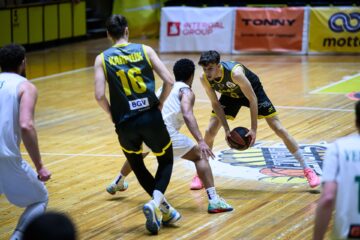 Плейоф Суперліги. “Київ-Баскет” – “Запоріжжя” 73:64 29 - basket.com.ua