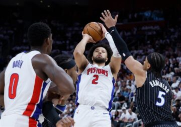 Плейоф НБА. Результати матчів 23 квітня 33 - basket.com.ua