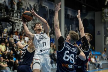 Плейоф Суперліги. “Ніко-Баскет”— “Харківські Соколи” 88:98 53 - basket.com.ua