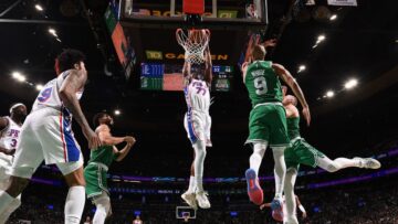 Плейоф НБА. Результати матчів 22 квітня 53 - basket.com.ua