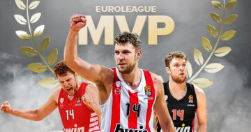 Визначився MVP сезону Євроліги 49 - basket.com.ua