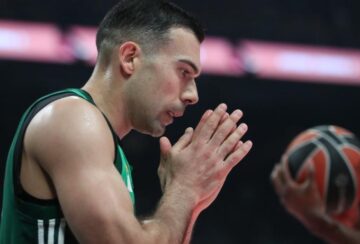 Лідер "Панатінаїкоса" пропустить перший раунд плей-оф Євроліги 49 - basket.com.ua