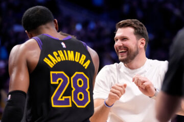 Названа дата повернення Луки Дончича після травми в плей-офф НБА 41 - basket.com.ua