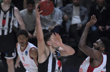 Єврокубок, 1/2 фіналу: результати перших матчів 55 - basket.com.ua