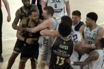 Бійка у чемпіонаті Франції. Гладир вибавчився за поведінку гравця "Монако" 51 - basket.com.ua