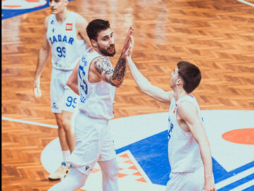 Українці за кордоном: Ткаченко влучив 6/6 триочкових у матчі чемпіонату Хорватії 34 - basket.com.ua