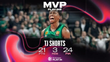 Розігруючий "Панатінаїкоса" – MVP матчів плей-ін Євроліги 37 - basket.com.ua