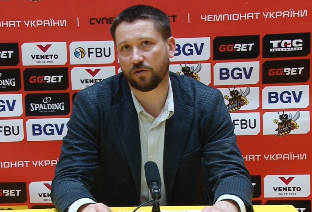 Дмитро Забірченко: "Розуміємо, що далі "Запоріжжя" не буде грати з 4,5% точності триочкових" 2 - basket.com.ua Дмитро Забірченко: "Розуміємо, що далі "Запоріжжя" не буде грати з 4,5% точності триочкових" 1 - basket.com.ua