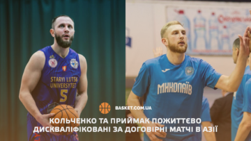 ФІБА довічно дискваліфікувала Олександра Кольченка та Сергія Приймака за участь у договірних матчах 31 - basket.com.ua