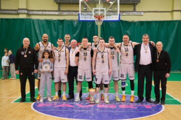"Самбір" — бронзовий призер чоловічої Вищої ліги 41 - basket.com.ua