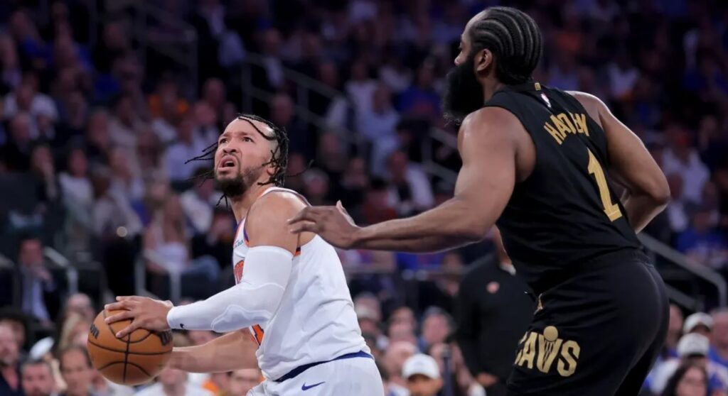 Плейоф НБА: "Нью-Йорк" вдруге обіграв "Клівленд" 2 - basket.com.ua Плейоф НБА: "Нью-Йорк" вдруге обіграв "Клівленд" 1 - basket.com.ua