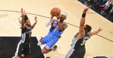 Плейоф НБА: "Оклахома" вийшла вперед в серії з "Сан-Антоніо" 37 - basket.com.ua