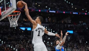 Плейоф НБА: "Сан-Антоніо" зрівняв рахунок в серії з "Оклахомою" 23 - basket.com.ua