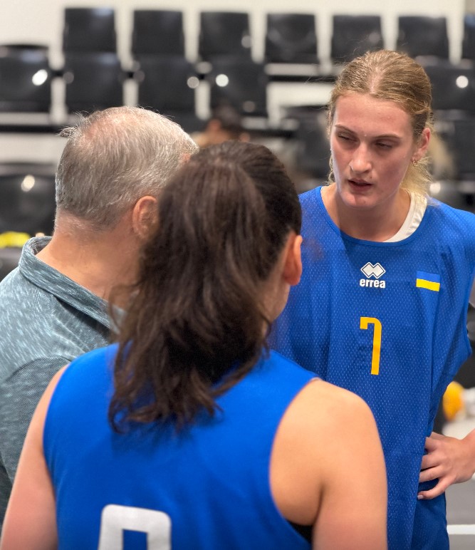 Катерина Коваль приєдналась до збірної України 3х3 4 - basket.com.ua Катерина Коваль приєдналась до збірної України 3х3 3 - basket.com.ua