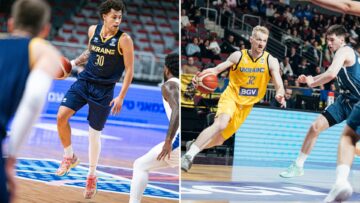 Санон та Близнюк не допоможуть збірній України в липні 47 - basket.com.ua