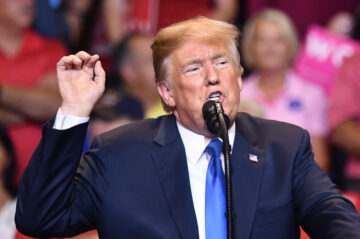 Дональд Трамп може увійти в історію НБА, відвідавши фінал ліги 63 - basket.com.ua