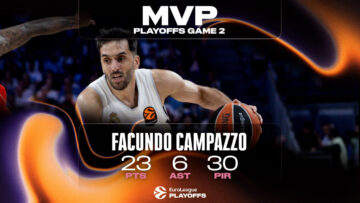 Розігруючий "Реала" – MVP других матчів плей-офф Євроліги 53 - basket.com.ua