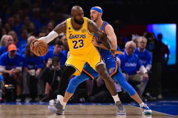 Леброн Джеймс встановив видатний рекорд "Лейкерс" 31 - basket.com.ua