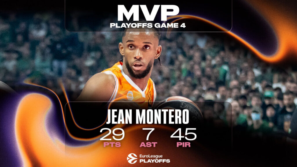 Захисник "Валенсії" – MVP четвертих матчів плей-офф Євроліги 2 - basket.com.ua Захисник "Валенсії" – MVP четвертих матчів плей-офф Євроліги 1 - basket.com.ua