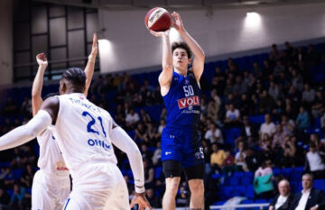 Українці за кордоном: Ковляр, Зотов, солідний дабл-дабл Боброва 37 - basket.com.ua