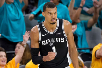 Віктор Вембаньяма став одноголосним MVP фіналу Західної конференції НБА 49 - basket.com.ua