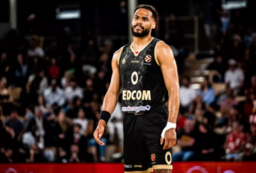 "Монако" Гладиря отримав посилення перед плей-оф чемпіонату Франції 39 - basket.com.ua