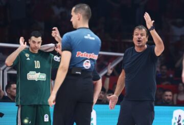 Ергін Атаман був вилучений за емоційнійсть під час фіналу чемпіонату Греції 47 - basket.com.ua