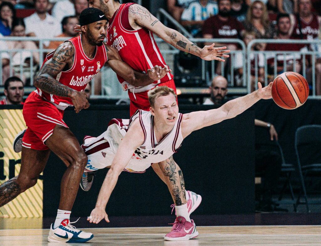 Збірна Грузії перемогла Латвію в контрольному матчі 2 - basket.com.ua Збірна Грузії перемогла Латвію в контрольному матчі 1 - basket.com.ua