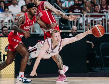 Збірна Грузії перемогла Латвію в контрольному матчі 25 - basket.com.ua